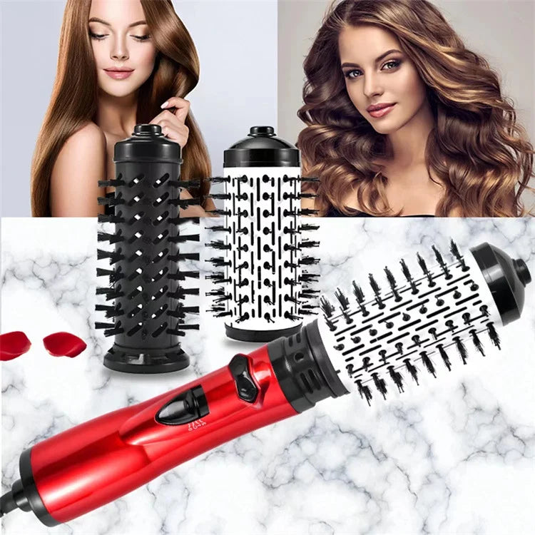 LuxeWave – Profi-Styling-Haartrocknerbürste