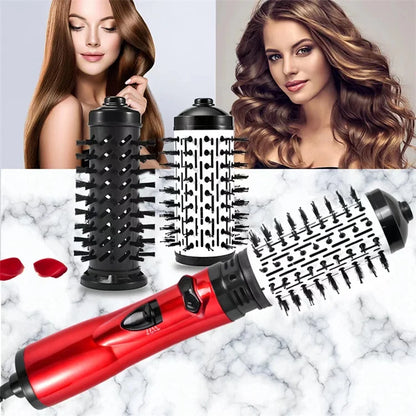 LuxeWave – Profi-Styling-Haartrocknerbürste