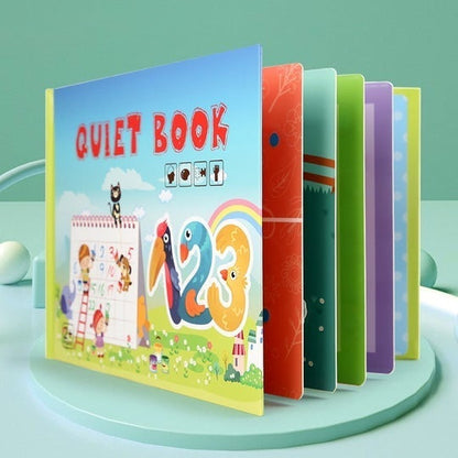 Montessori Lautloses Übungsbuch | 50% RABATT