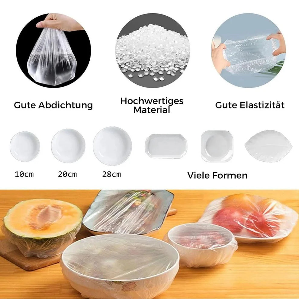 50+50 Gratis | FrishBag™ - Frischhaltefolien für Ihre Küche [Letzter Tag Rabatt]