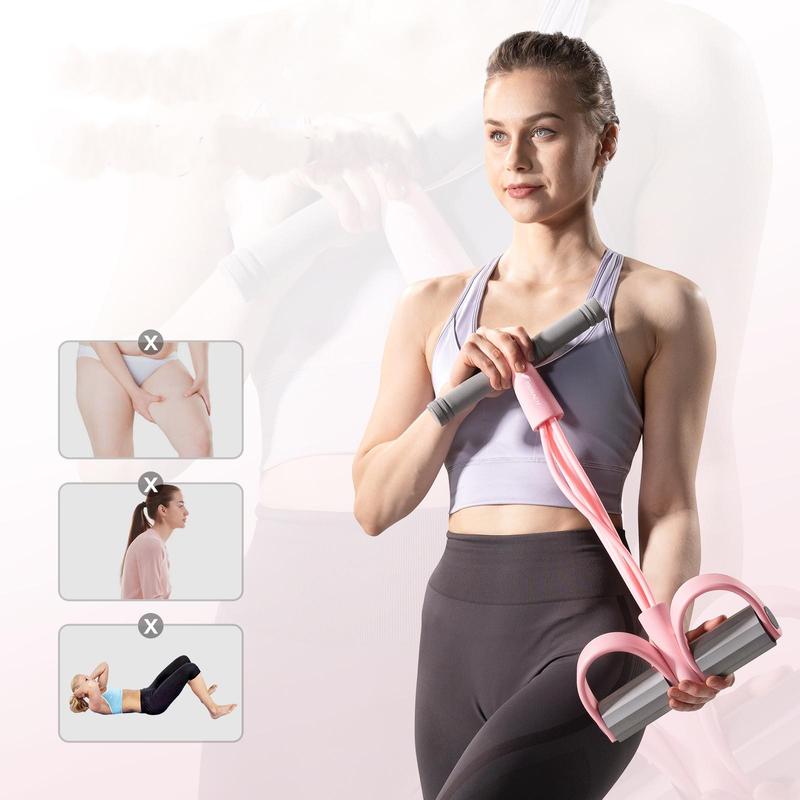 Pedal-Resistance-Band-Trainer für Home-Workout & Muskelstraffung