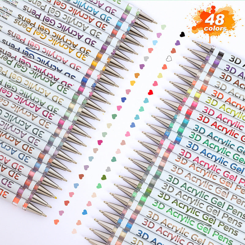 ColorBurst Pro – Acryl-Gel-Stifte | Jetzt 50% Rabatt