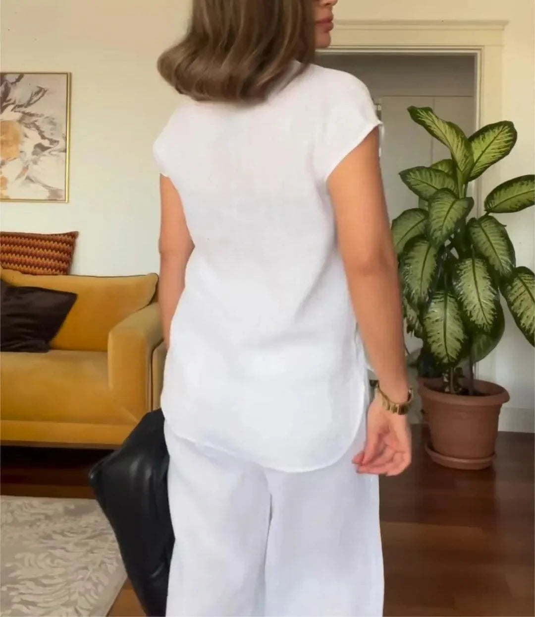 BreezeEase – Entspanntes Lounge-Set mit weitem Bein