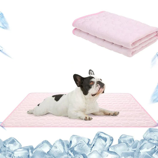 🐾 50% RABATT! ❄️ Premium Kühlmatte für Hunde & Katzen [Letzter Tag Rabatt]
