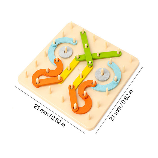 MontiLearn – Holz-Puzzle