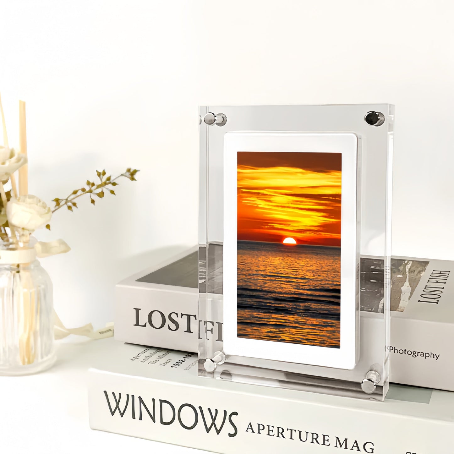 MemoFrame™ | Digitaler Video-Fotorahmen – Schönste Erinnerungen immer wieder erleben