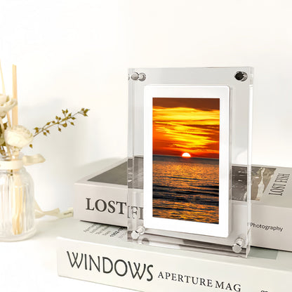 MemoFrame™ | Digitaler Video-Fotorahmen – Schönste Erinnerungen immer wieder erleben