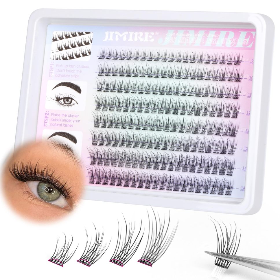 LashPress Wimpernextensions ohne Kleber – Natürliches Volumen