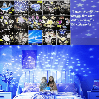 LumiKids – Magischer Kinderprojektor | 50% RABATT