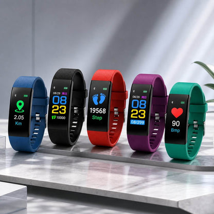 EasyTime™ | Benutzerfreundliche Smartwatch mit großem Display