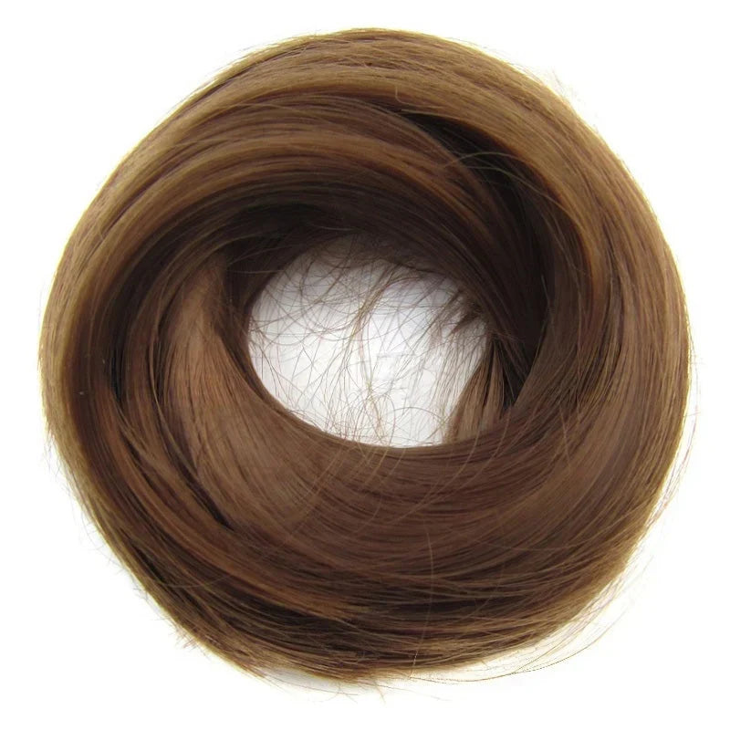 Velvet Curl Pferdeschwanz™ - Sofortiges Volumen und natürliche Fülle in Sekunden