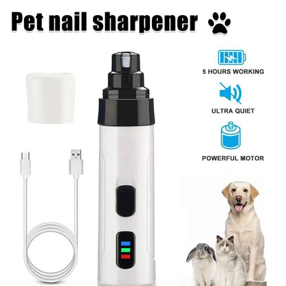 PawGlow – Elektrisches Haustier-Nagelpoliergerät