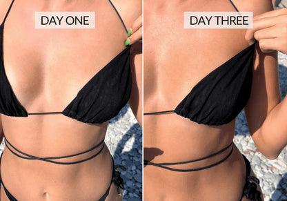 SunGleam™  Lichtdurchlässiger Bikini — Für eine gleichmäßige Bräune ohne harte Tan-Lines