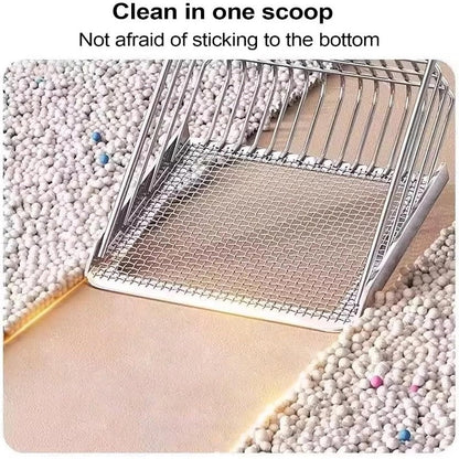 ScoopEase™ | Schnelle, Saubere Katzenstreu-Reinigung Jederzeit