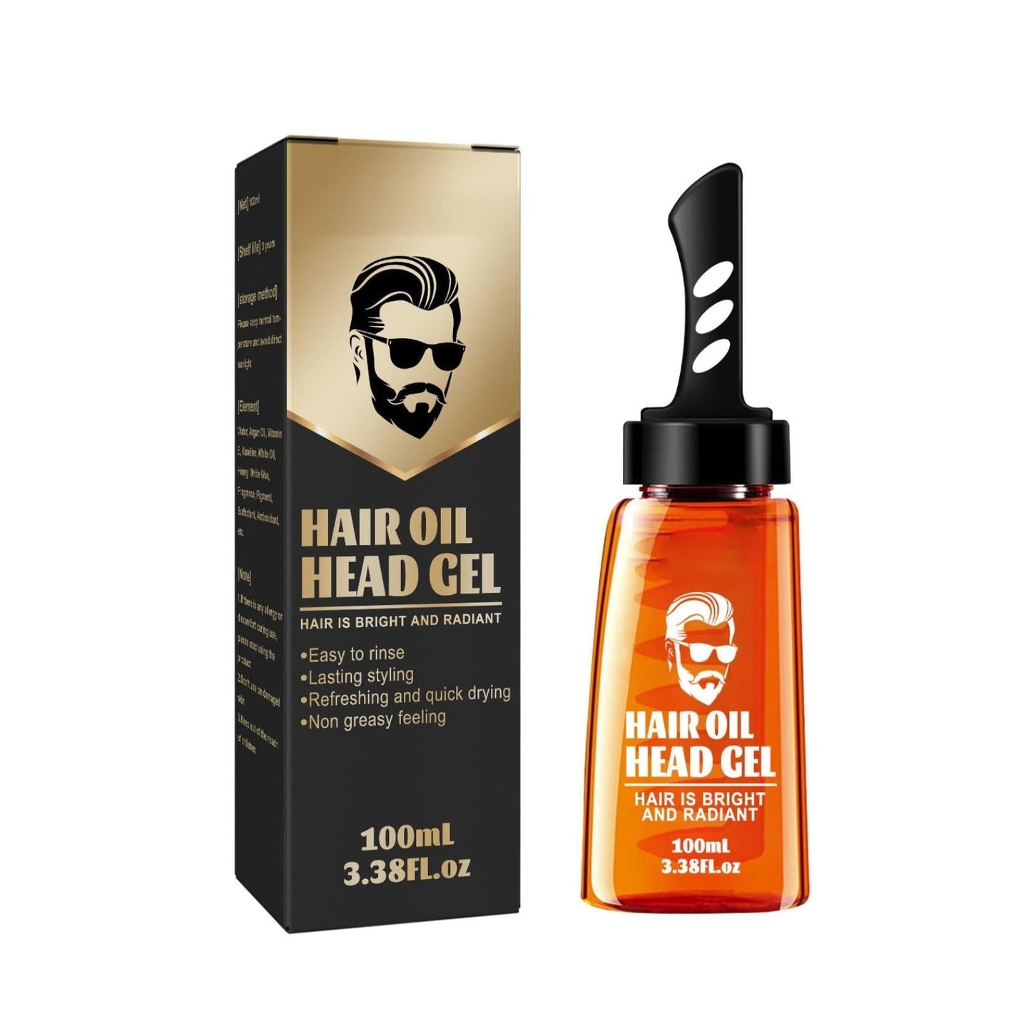 FlexForm — Haarstyling-Ölgel für kontrollierte, gepflegte Frisuren