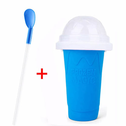 1+1 GRATIS | FrostSipChill – Slush Maker Becher für Kinder, Familie & heiße Sommertage