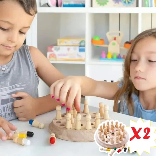 BrainPuzzle - Ideales Spiel für Spaß und Gehirntraining | 50% RABATT