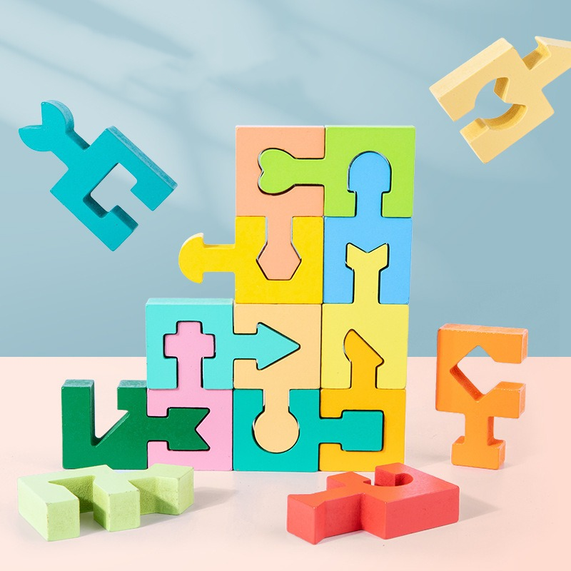 BrainBoost – Holz-Formpuzzle | 50% RABATT