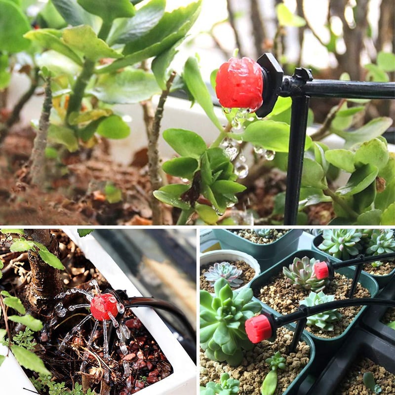 Verstellbare Garten-Tropfer für Tropfbewässerungssysteme