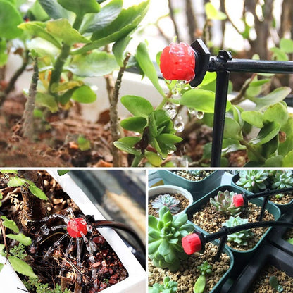 Verstellbare Garten-Tropfer für Tropfbewässerungssysteme