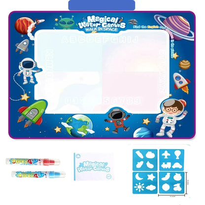 AquaDoodle™ | Wasser-Zeichenmatte mit Wasserstift