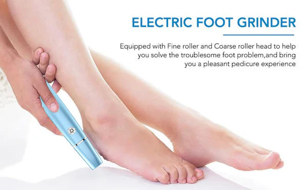 TurboSole Pro — Elektrischer Hornhautentferner für glatte Füße & einfache Fußpflege