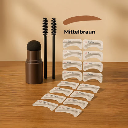 1+1 GRATIS | BrowQueen™ – Perfekte Augenbrauen in Sekundenschnelle