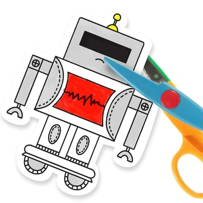 KreativKids - Förderung von Kreativität und Lernen durch Wandaufkleber-Malset | 1 + 1 GRATIS