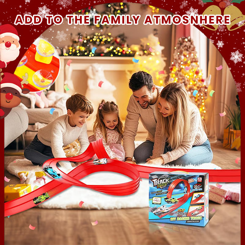 RacerX – DIY Flexible Hot Wheels Rennbahn | 50% RABATT