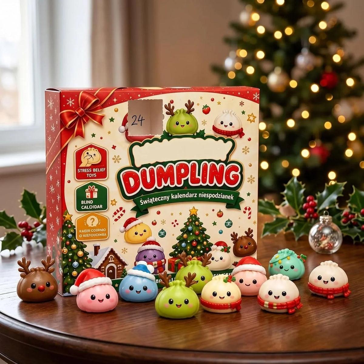 CozySquish™ – 24 Tage weiche, lustige Weihnachtsüberraschungen