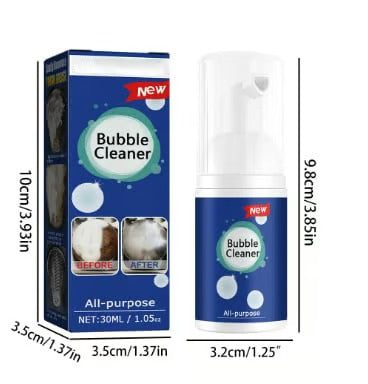 BubbleCleaner – Universelles Reinigungsspray ohne Nachspülen