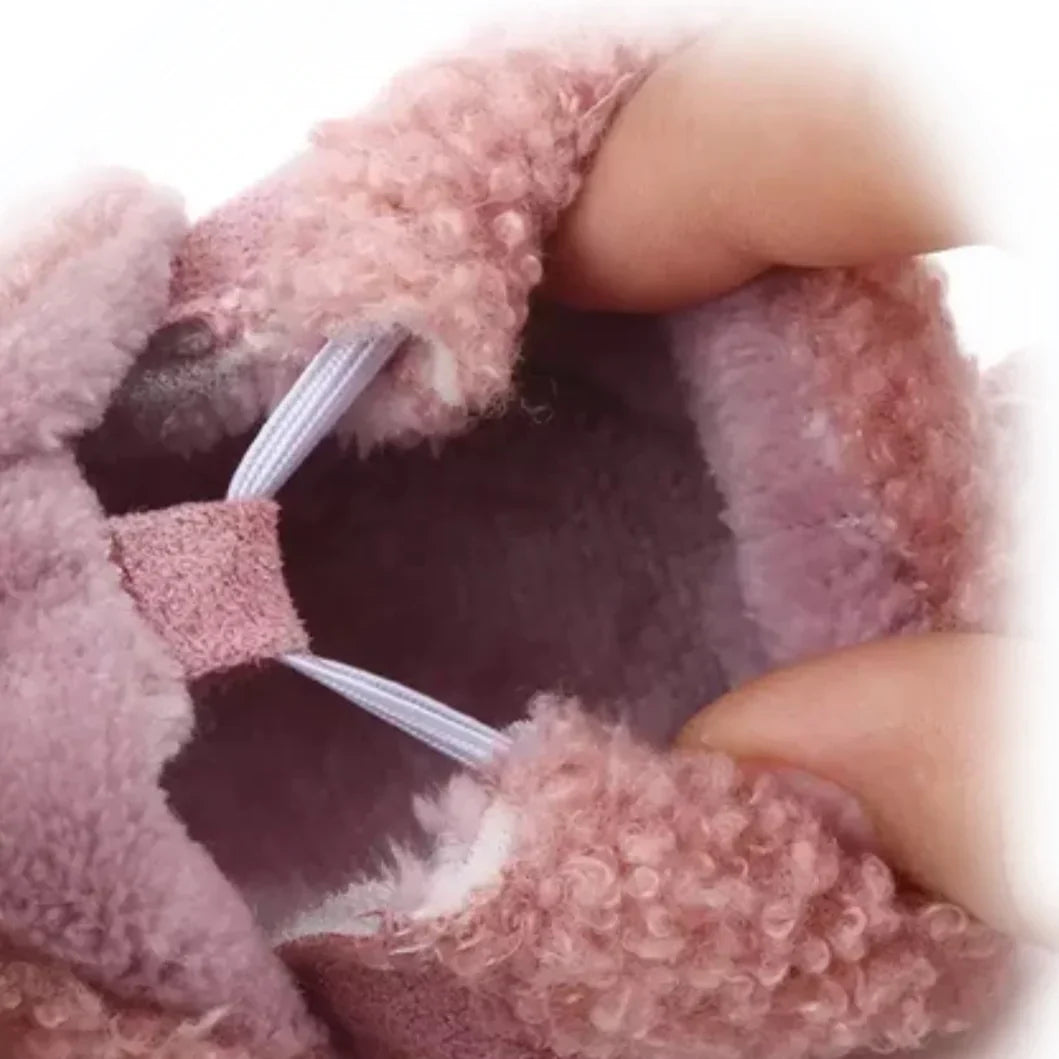 SoftSteps – Keep Babies' Feet Warm and Secure