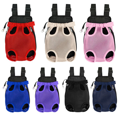 PawCarry™ | Ergonomischer Haustier-Transportrucksack
