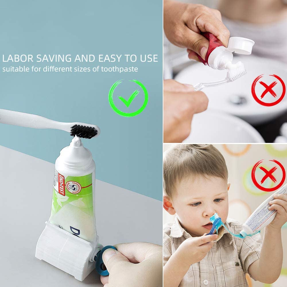 1+1 GRATIS | SqueezeSaver™ | Machen Sie es einfach, Ihre Zahnpasta zu benutzen, ohne sie zu verschwenden [Rabatt am letzten Tag].