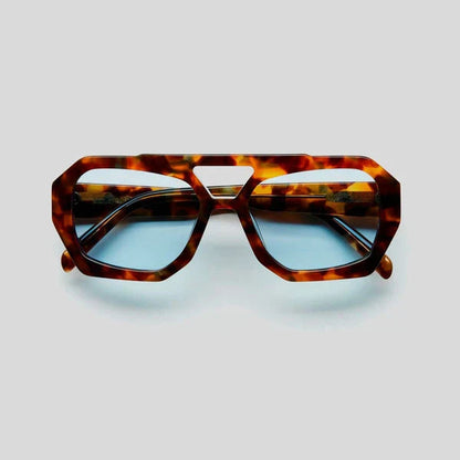 HexaShade™ | Moderne Sonnenbrille mit sechseckigem Rahmen
