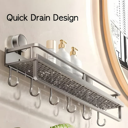 50% Rabatt | Shelfy™ | Großraumbadezimmer-Organizer