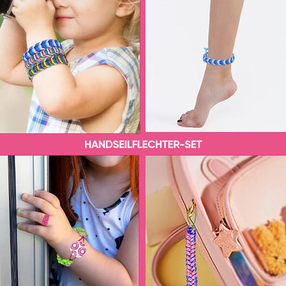 WeaveJoy – Kreatives Strickset für Kinder | 50% RABATT