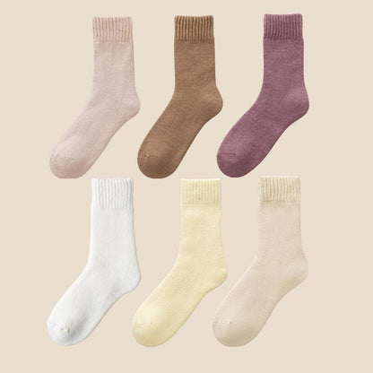 (3 Paar + 2 Paar Gratis) WarmFeet - Elegante, dicke Thermosocken, perfekt für den Winter