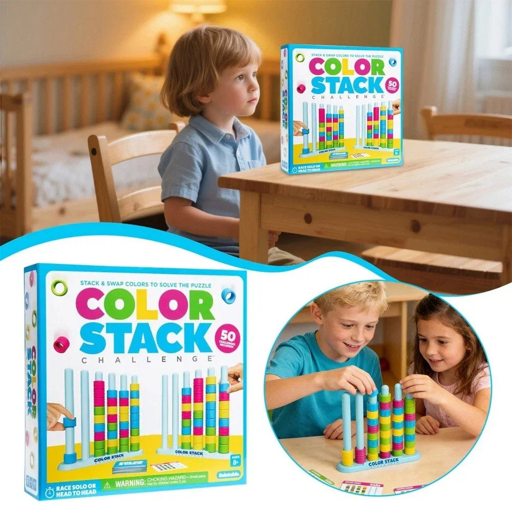 Color Stack – Schnelles Logik-Puzzlespiel für die ganze Familie