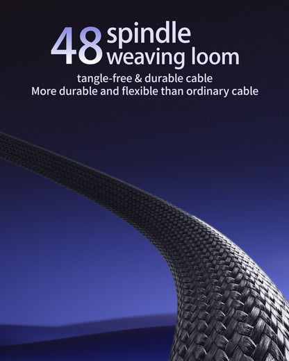 HyperCharge™ | 2-in-1 Ladekabel mit integriertem Standfuß [Letzter Tag Rabatt]