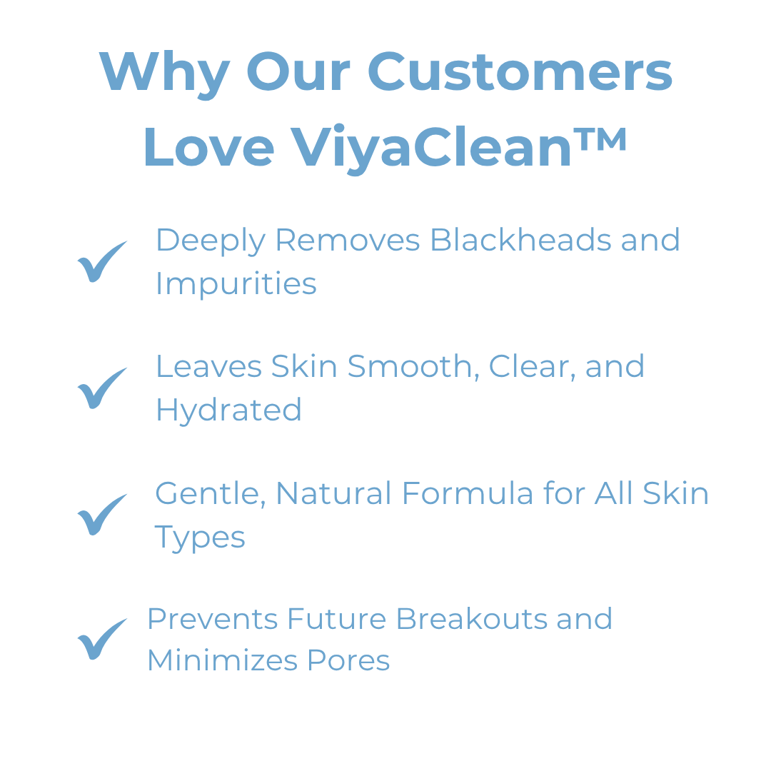 5+5 GRATIS | ViyaClean™ | Porenreinigungs-Serum
