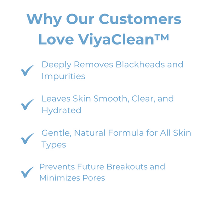 5+5 GRATIS | ViyaClean™ | Porenreinigungs-Serum