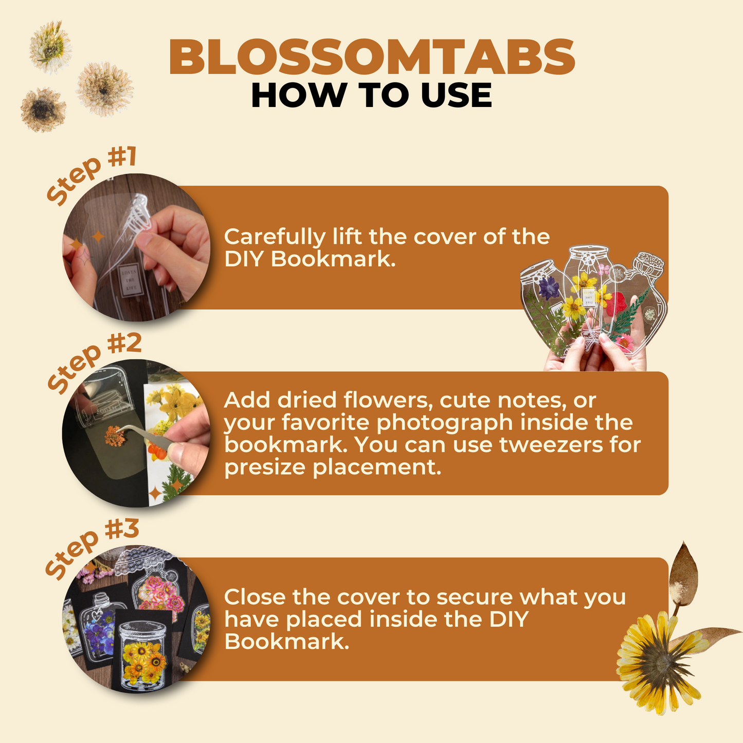 BlossomTabs – Perfekt für Bücherfreunde