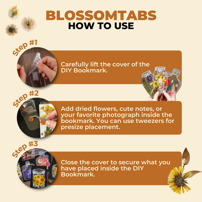 BlossomTabs – Perfekt für Bücherfreunde