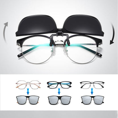 ClipMax – Polarisierter Schutz für jede Brille | 1+1 GRATIS
