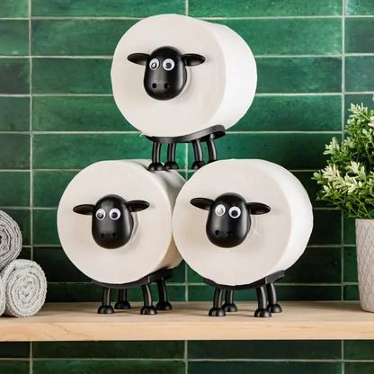 SheepyRoll™ | Decoratieve Rollenhouder (2+1 GRATIS)