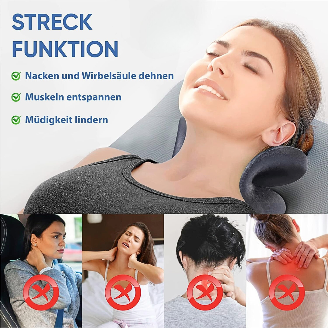 ErgoNeck‌‌ - Entlastet Nacken & Rücken im Alltag