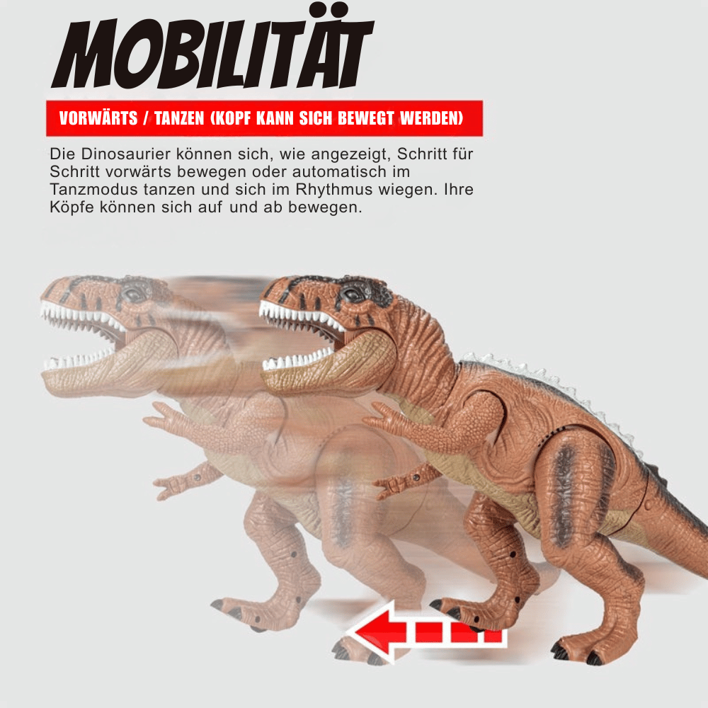 DinoRex — Interaktiver RC Dinosaurier | 50% RABATT