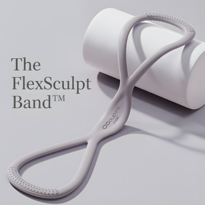 SculptShred — Widerstands-Stretchband für Oberkörper- & Haltungstraining