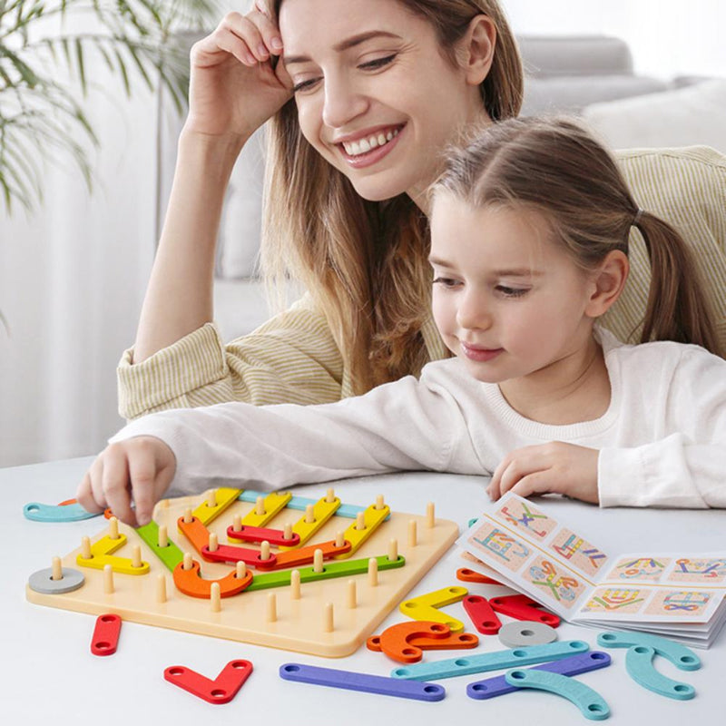MontiLearn – Holz-Puzzle